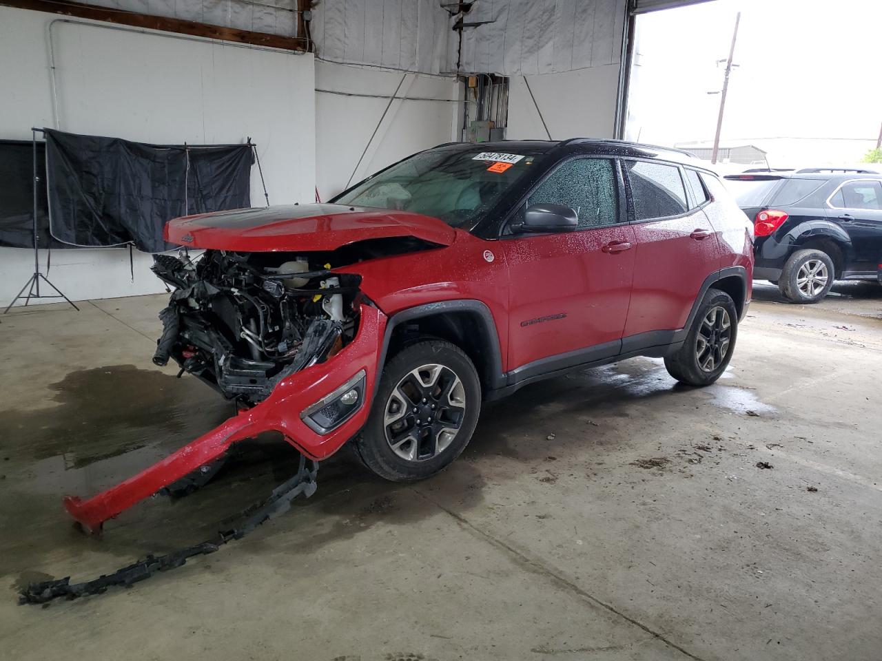 JEEP COMPASS 2017 3c4njddb0ht575591