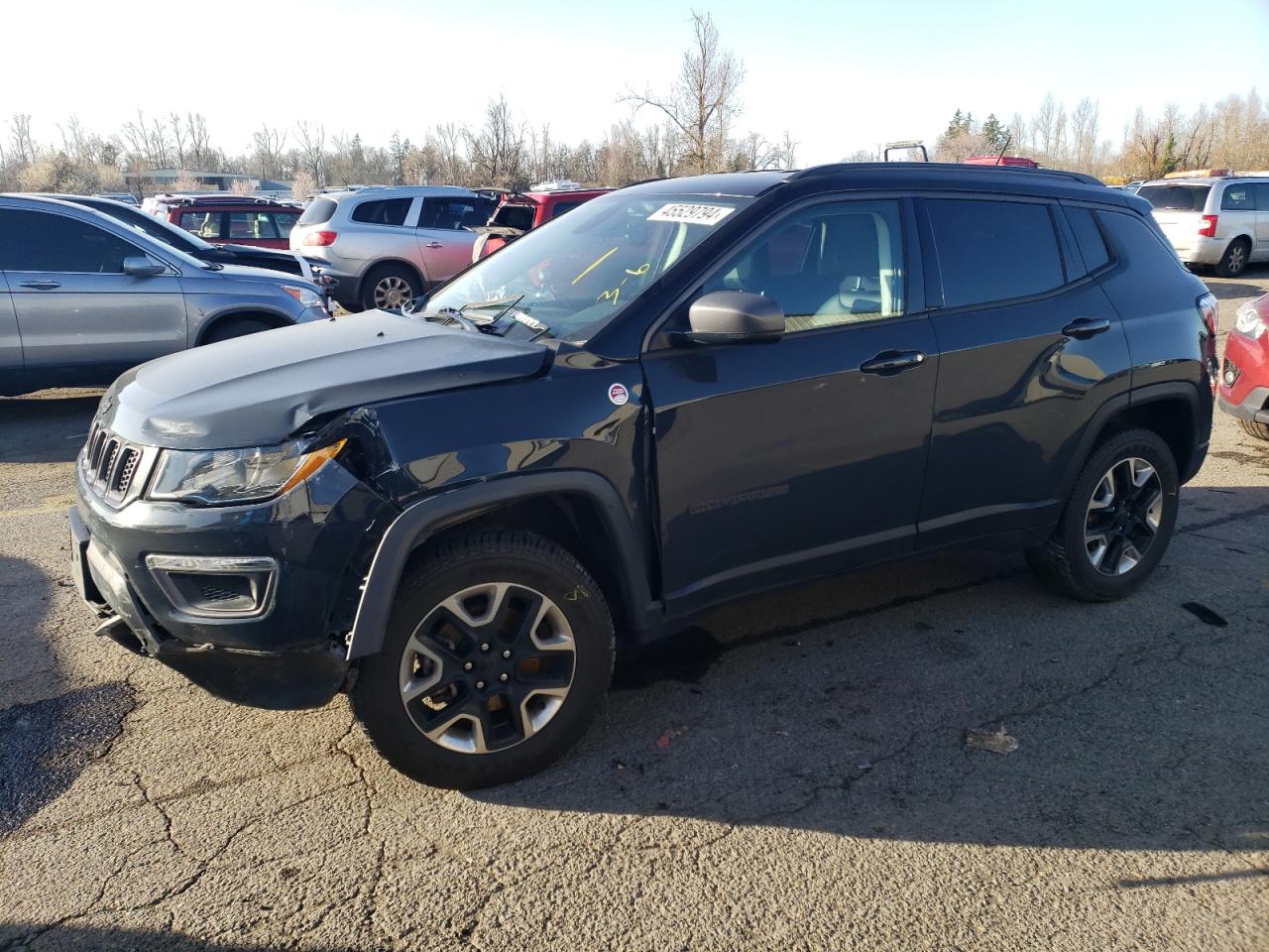 JEEP COMPASS 2017 3c4njddb0ht631416