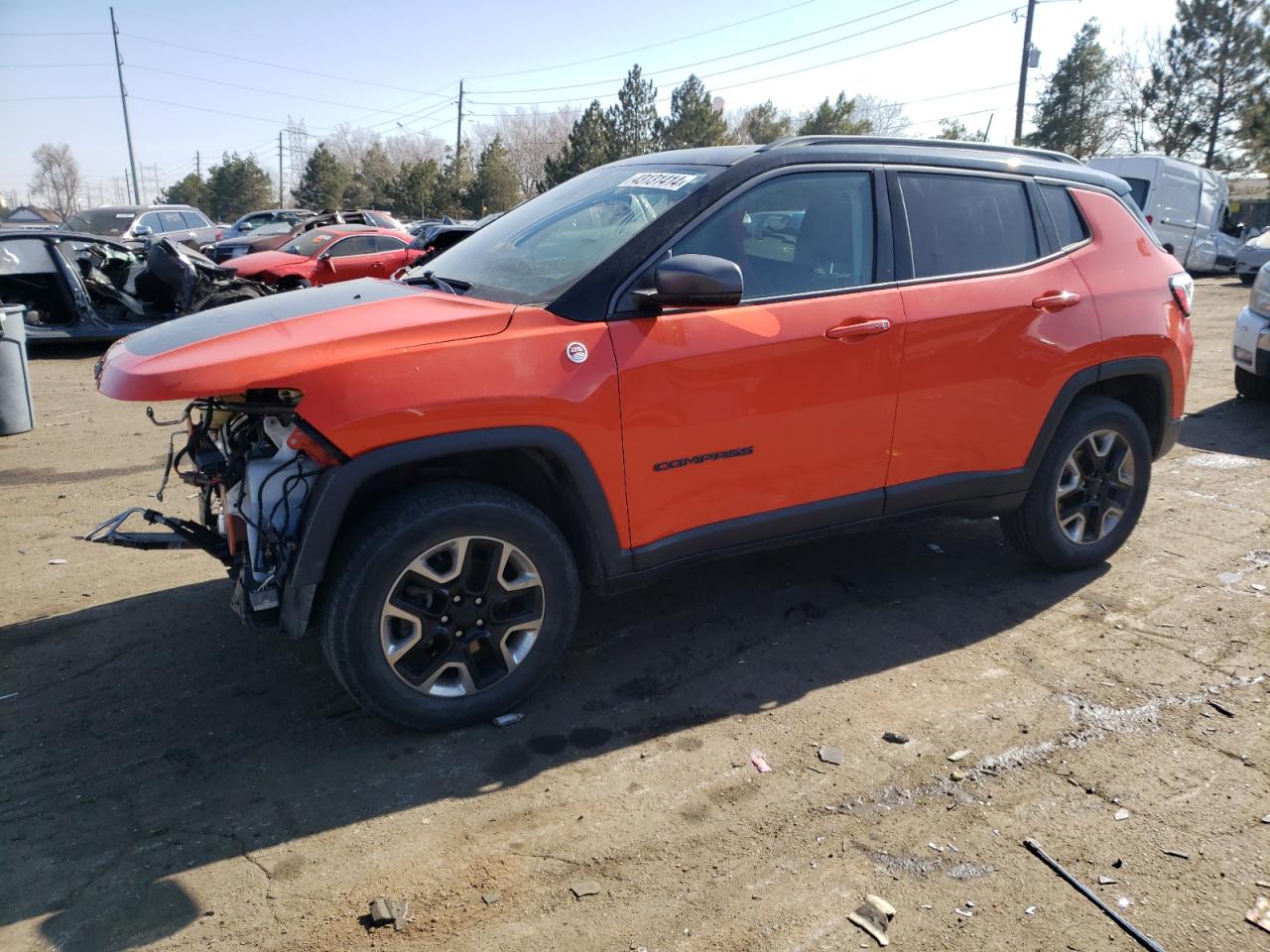 JEEP COMPASS 2017 3c4njddb0ht657868