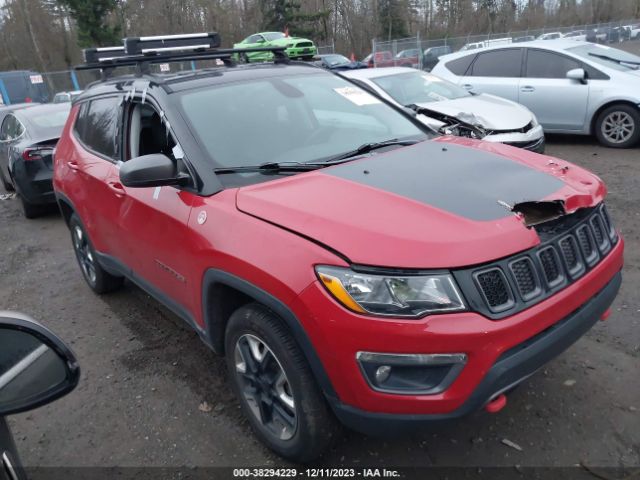 JEEP NEW COMPASS 2017 3c4njddb0ht667378