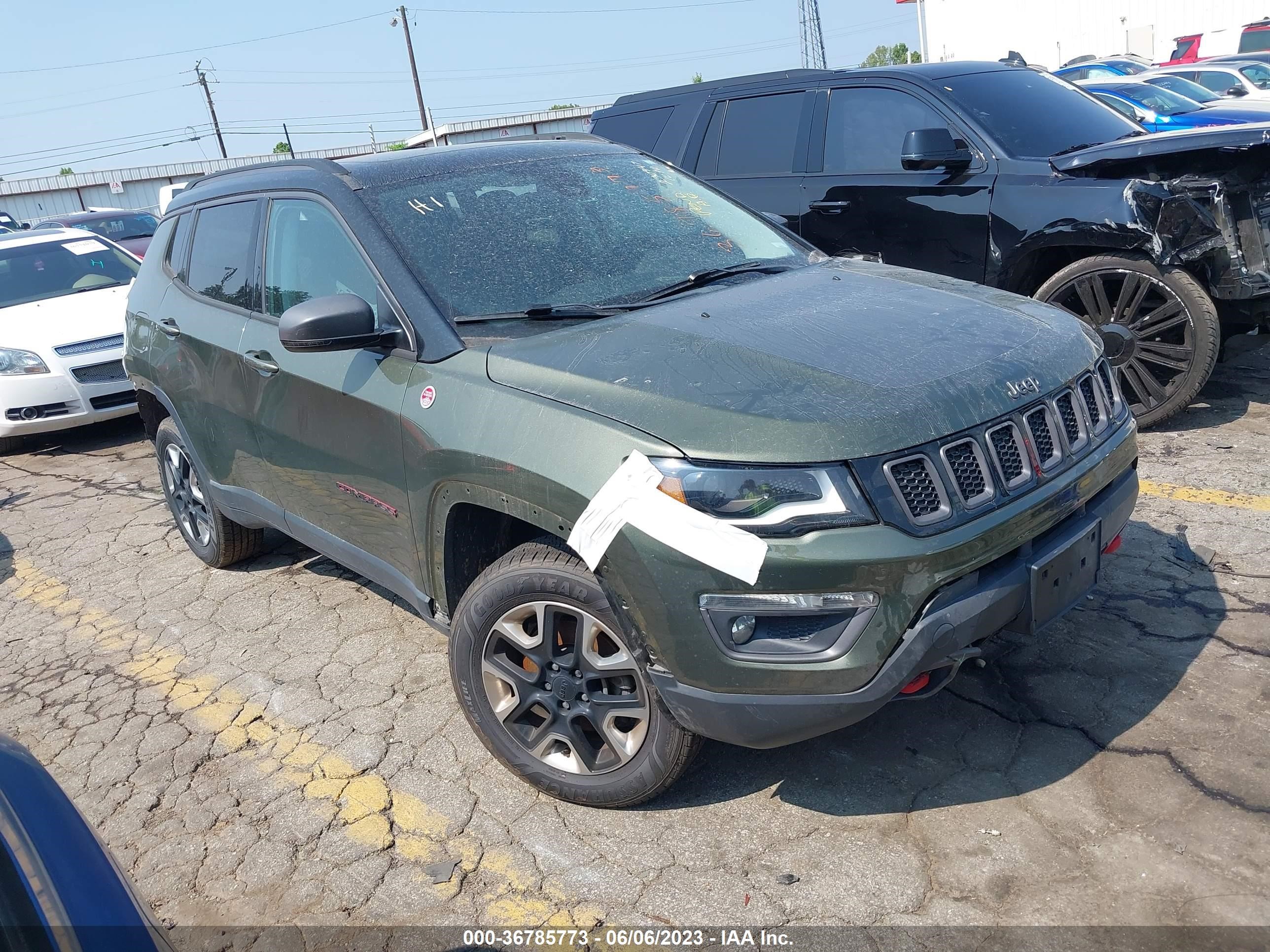 JEEP COMPASS 2017 3c4njddb0ht689705