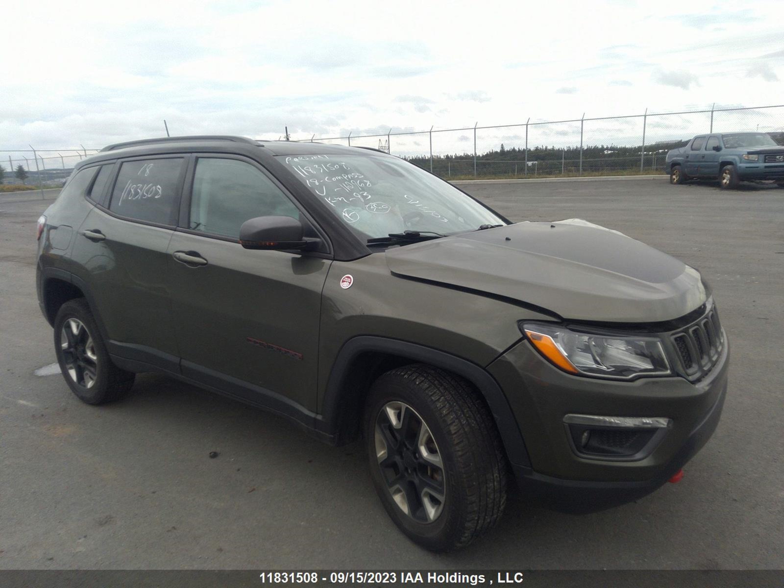 JEEP COMPASS 2018 3c4njddb0jt112968