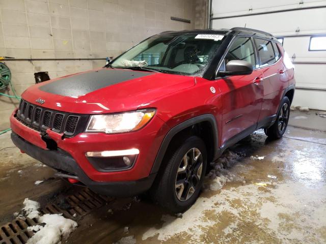 JEEP COMPASS TR 2018 3c4njddb0jt198945