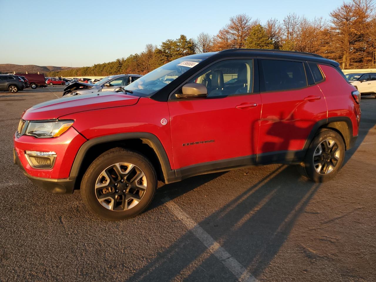 JEEP COMPASS 2017 3c4njddb0jt199156