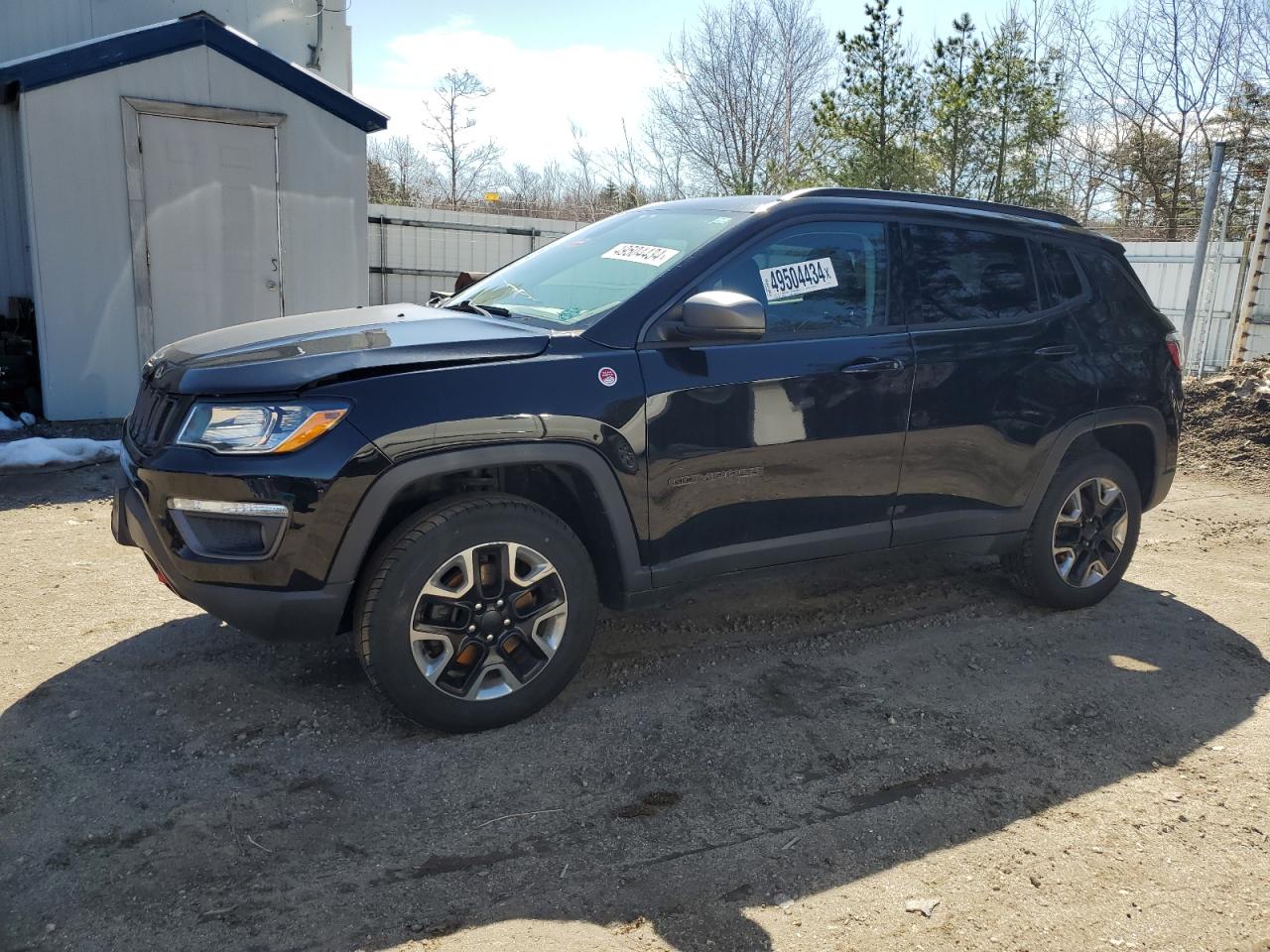 JEEP COMPASS 2018 3c4njddb0jt337374