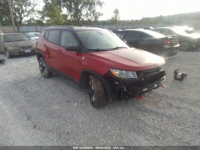 JEEP COMPASS 2018 3c4njddb0jt366602