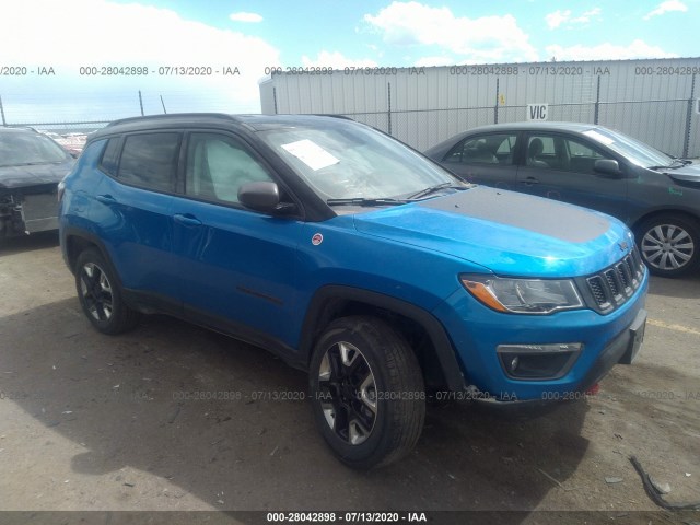 JEEP COMPASS 2018 3c4njddb0jt419301