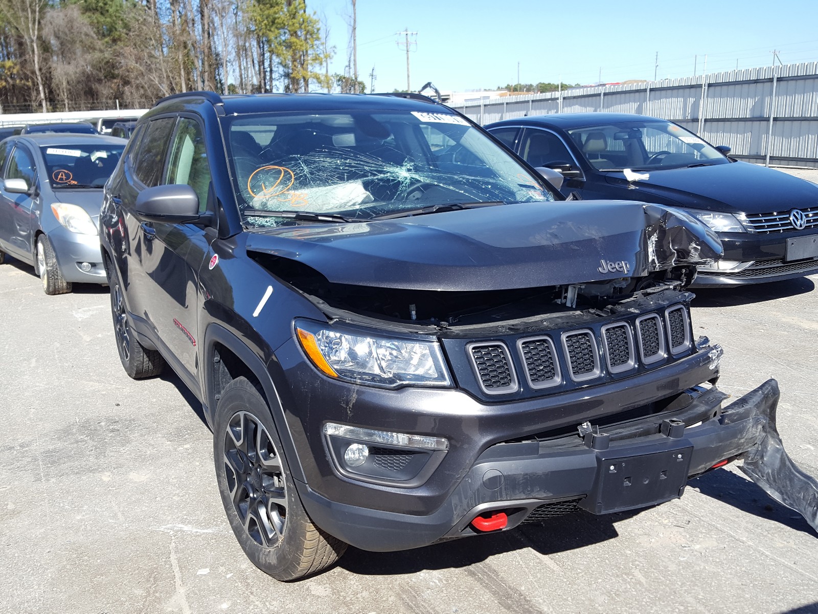 JEEP COMPASS TR 2019 3c4njddb0kt721723