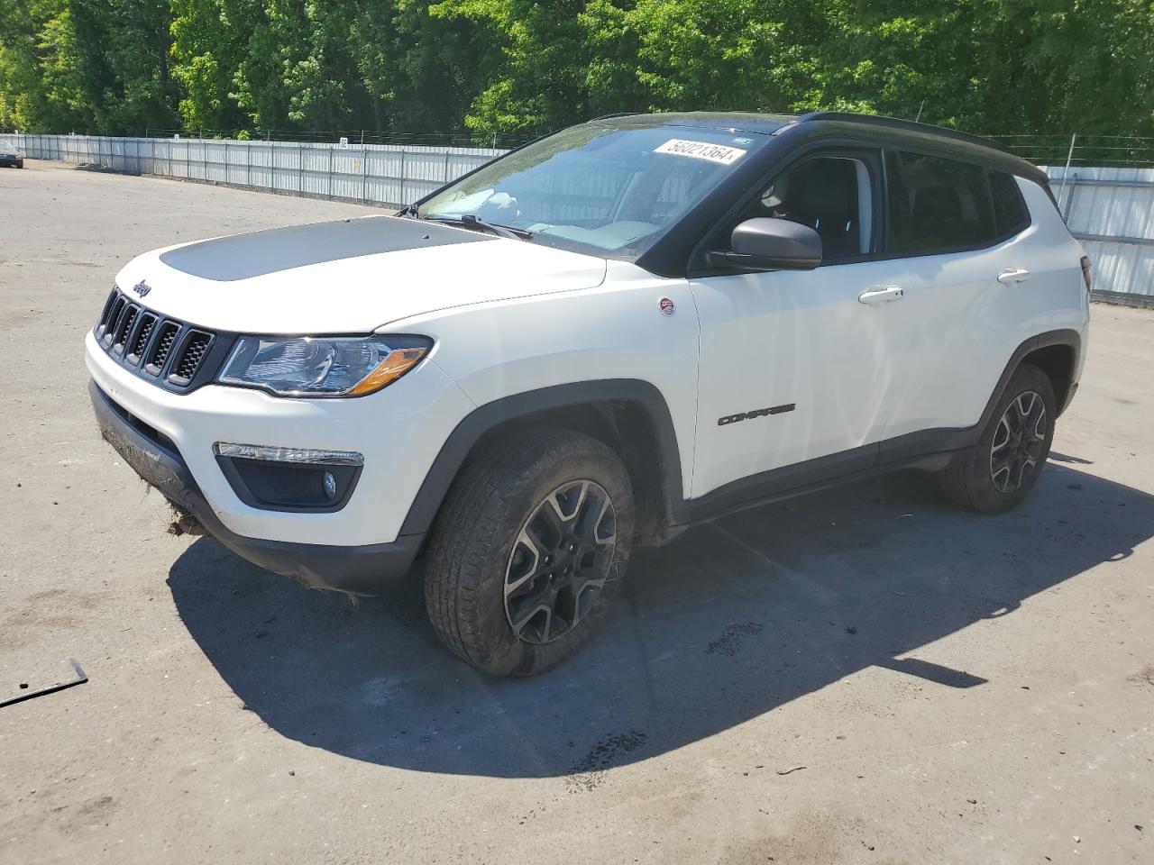 JEEP COMPASS 2019 3c4njddb0kt748226