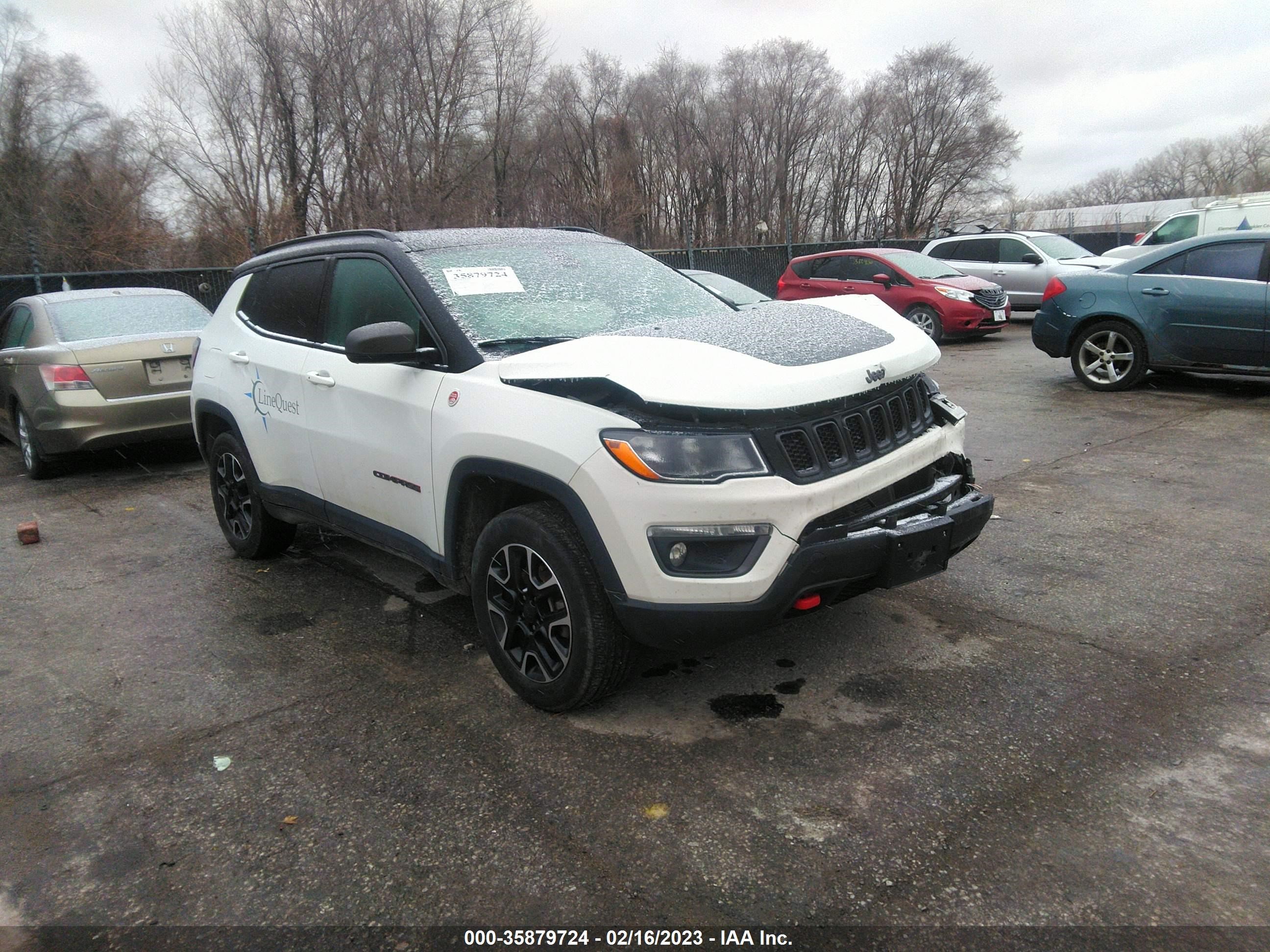 JEEP COMPASS 2020 3c4njddb0lt177564