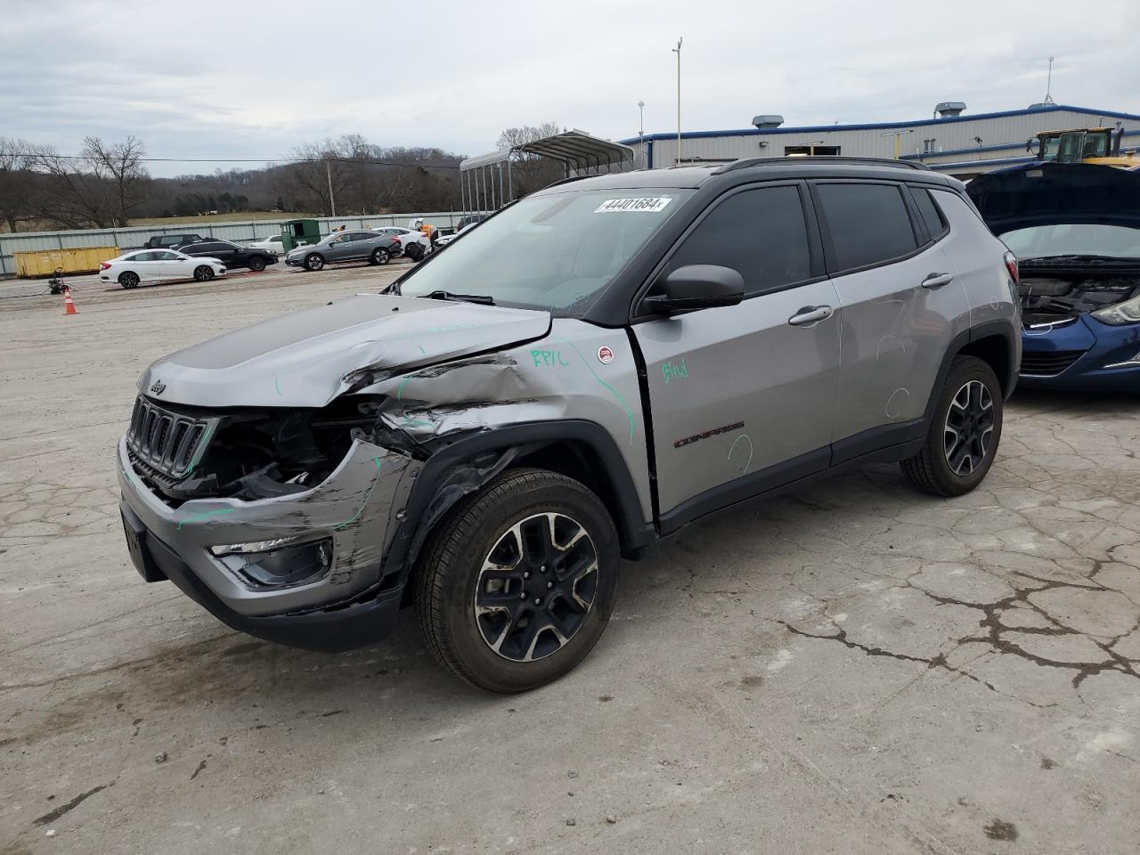 JEEP COMPASS 2020 3c4njddb0lt202799