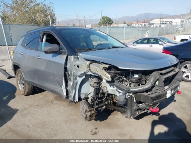 JEEP COMPASS 2021 3c4njddb0mt566593