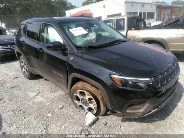 JEEP COMPASS 2022 3c4njddb0nt108330