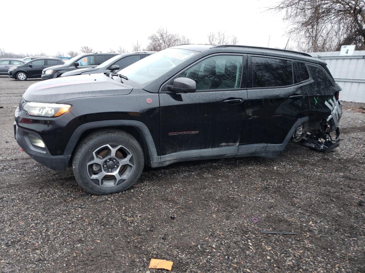 JEEP COMPASS 2022 3c4njddb0nt156717