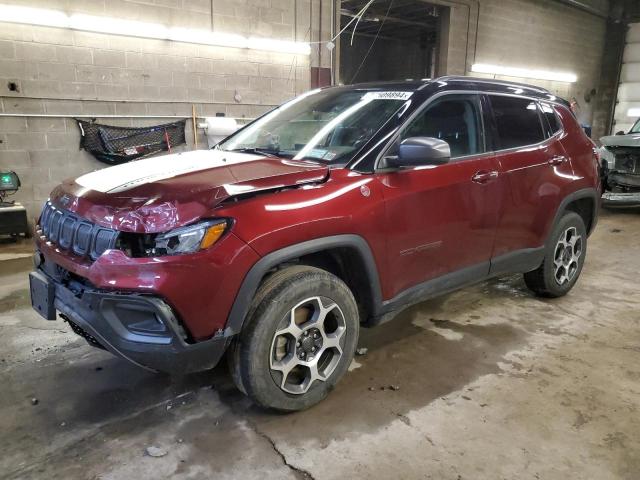 JEEP COMPASS 2022 3c4njddb0nt162419