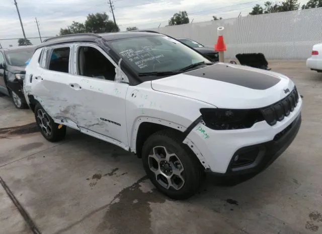 JEEP COMPASS 2022 3c4njddb0nt175719