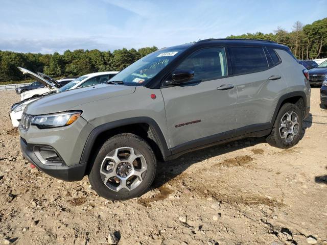 JEEP COMPASS 2022 3c4njddb0nt222246