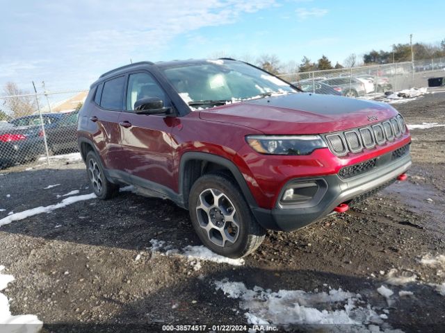 JEEP COMPASS 2022 3c4njddb0nt226121