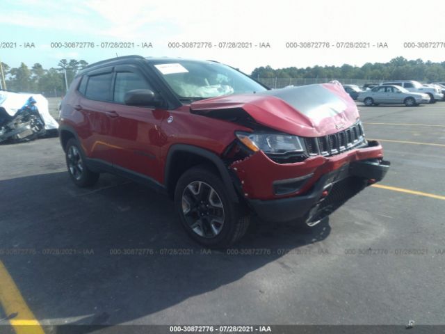 JEEP COMPASS 2017 3c4njddb1ht617086