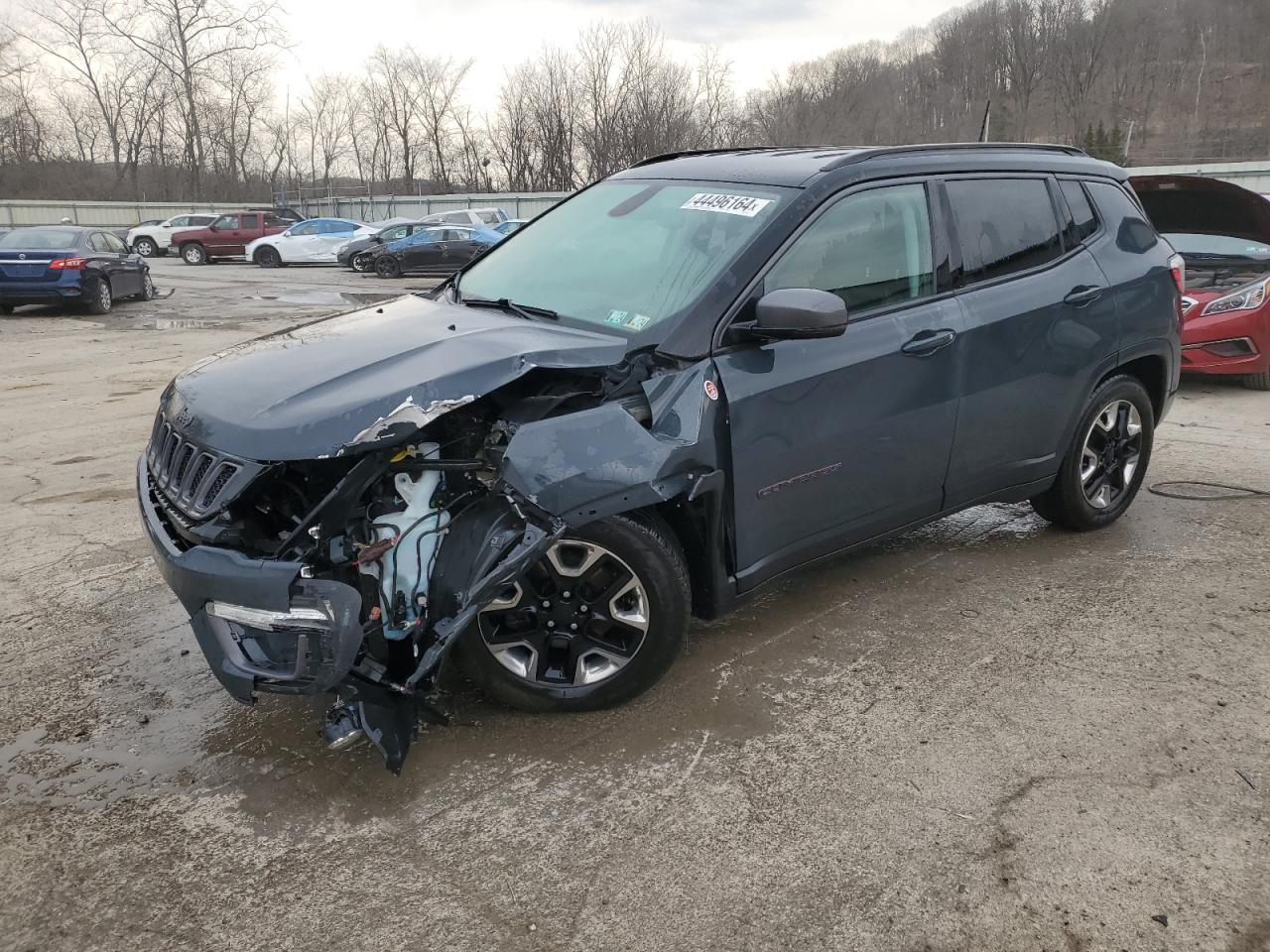 JEEP COMPASS 2017 3c4njddb1ht635314