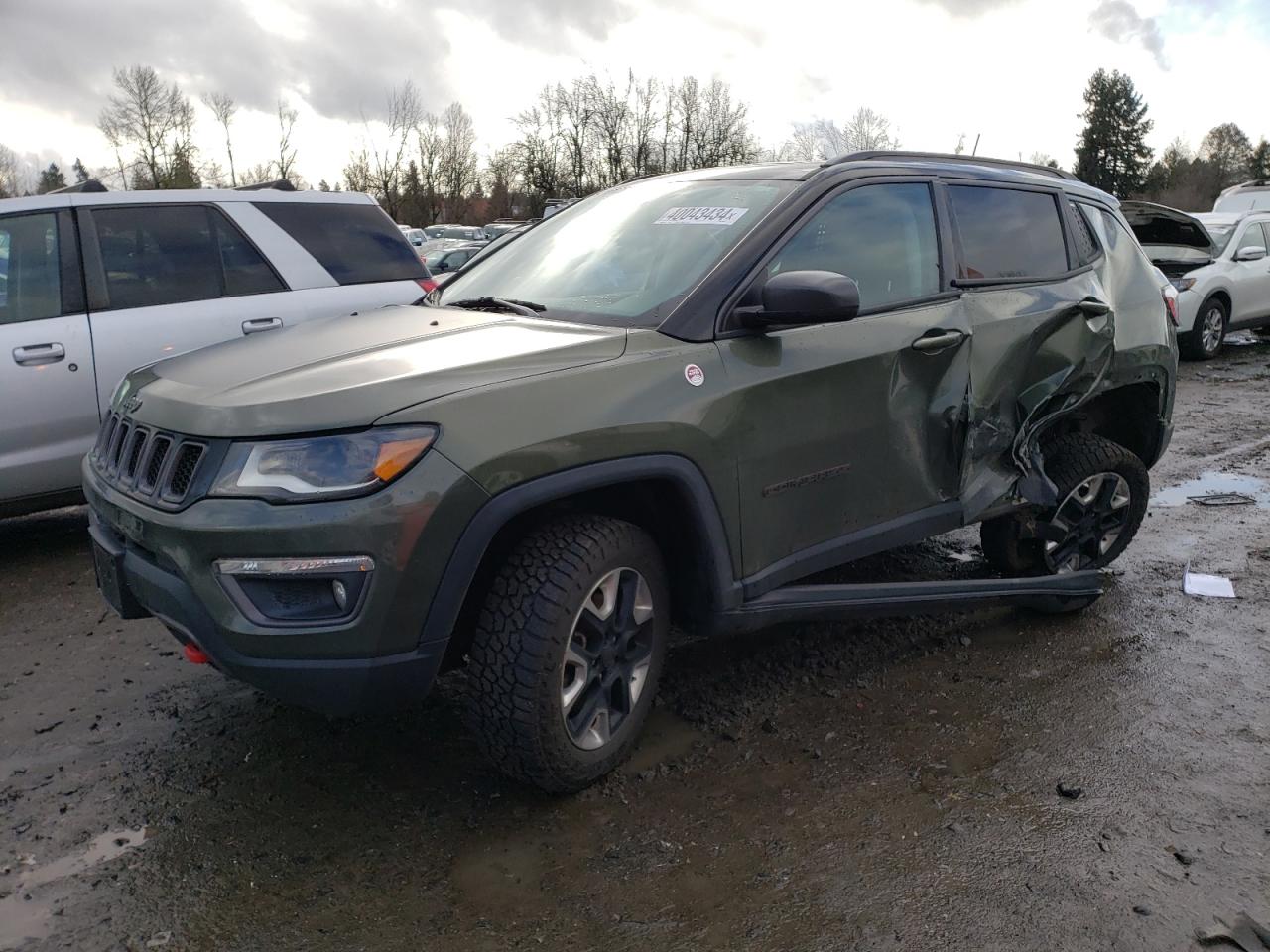 JEEP COMPASS 2017 3c4njddb1ht651612