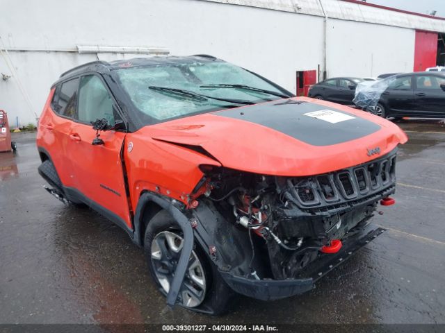 JEEP COMPASS 2018 3c4njddb1jt403589