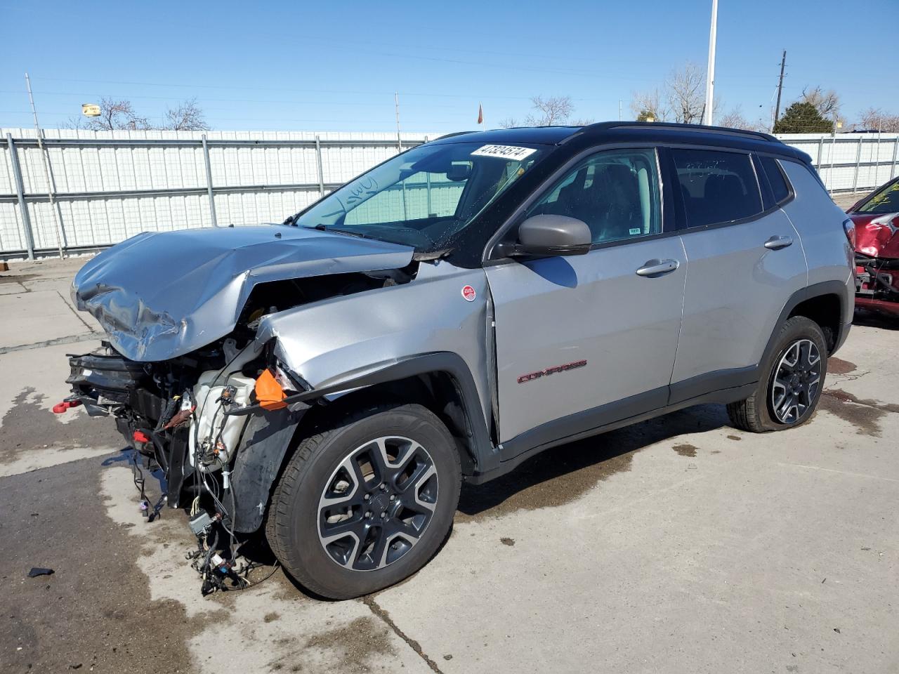 JEEP COMPASS 2019 3c4njddb1kt671236