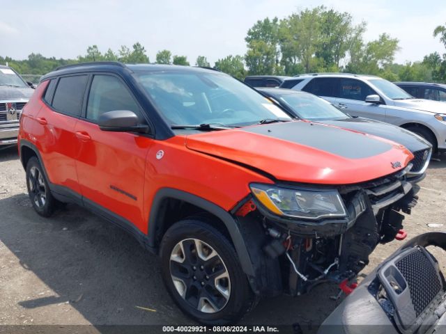 JEEP COMPASS 2017 3c4njddb2ht597608