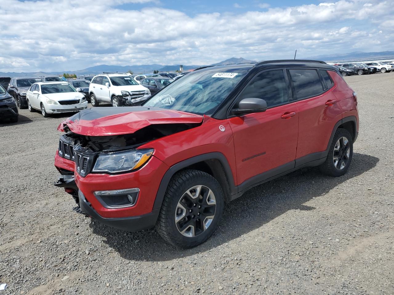 JEEP COMPASS 2018 3c4njddb2jt130324