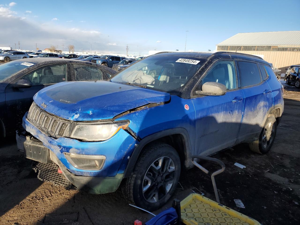 JEEP COMPASS 2018 3c4njddb2jt192449