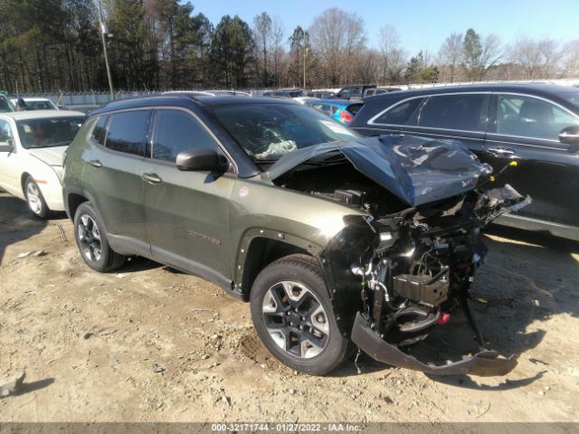 JEEP COMPASS 2018 3c4njddb2jt207127