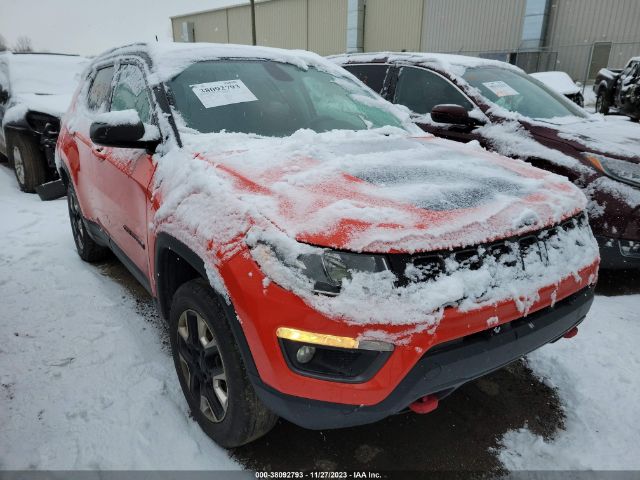 JEEP COMPASS 2018 3c4njddb2jt320933