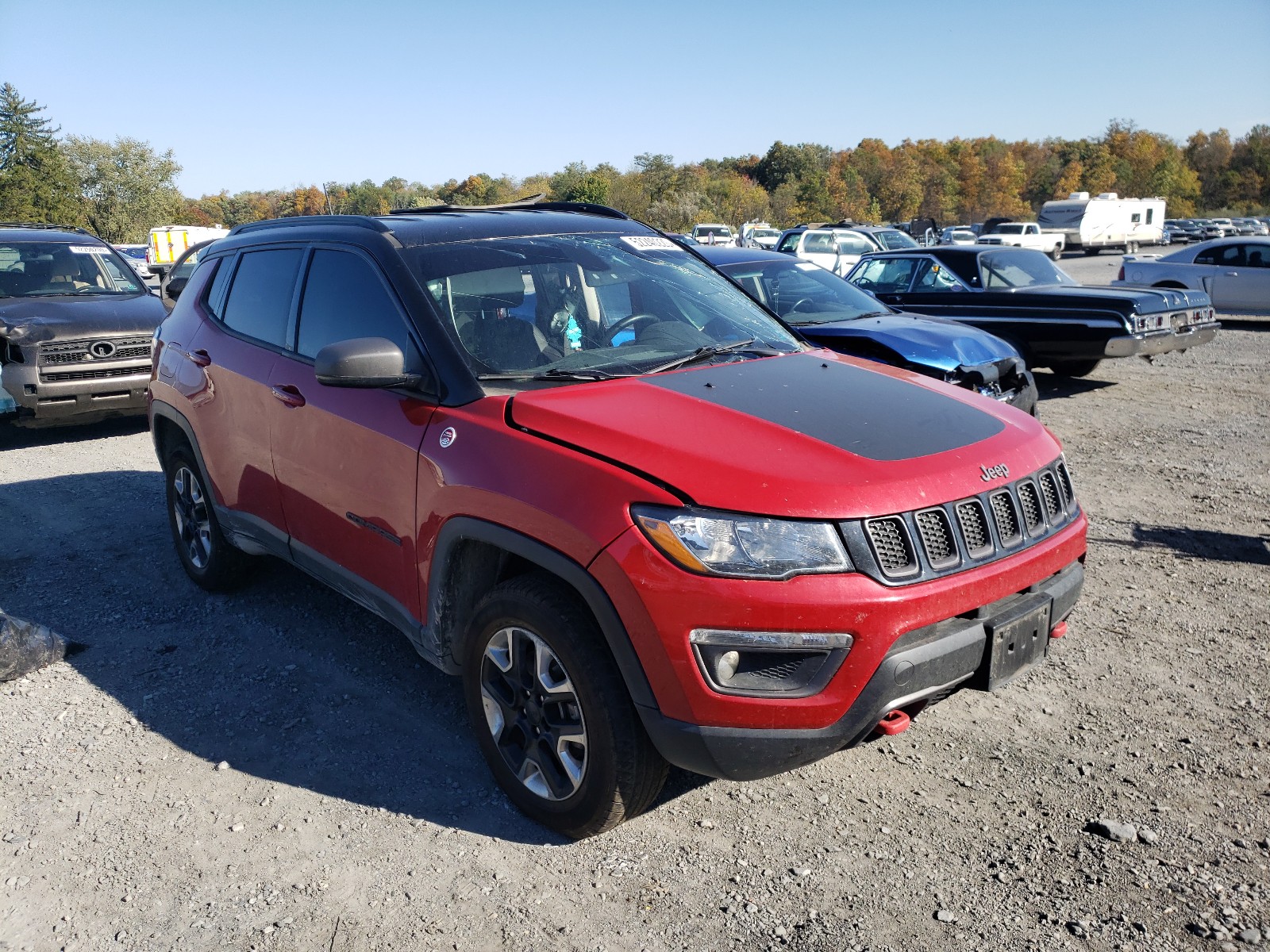 JEEP COMPASS TR 2018 3c4njddb2jt403990