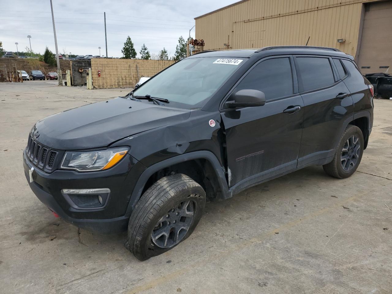 JEEP COMPASS 2018 3c4njddb2jt501448