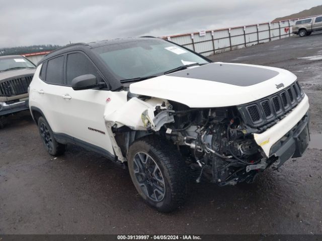 JEEP COMPASS 2019 3c4njddb2kt650394