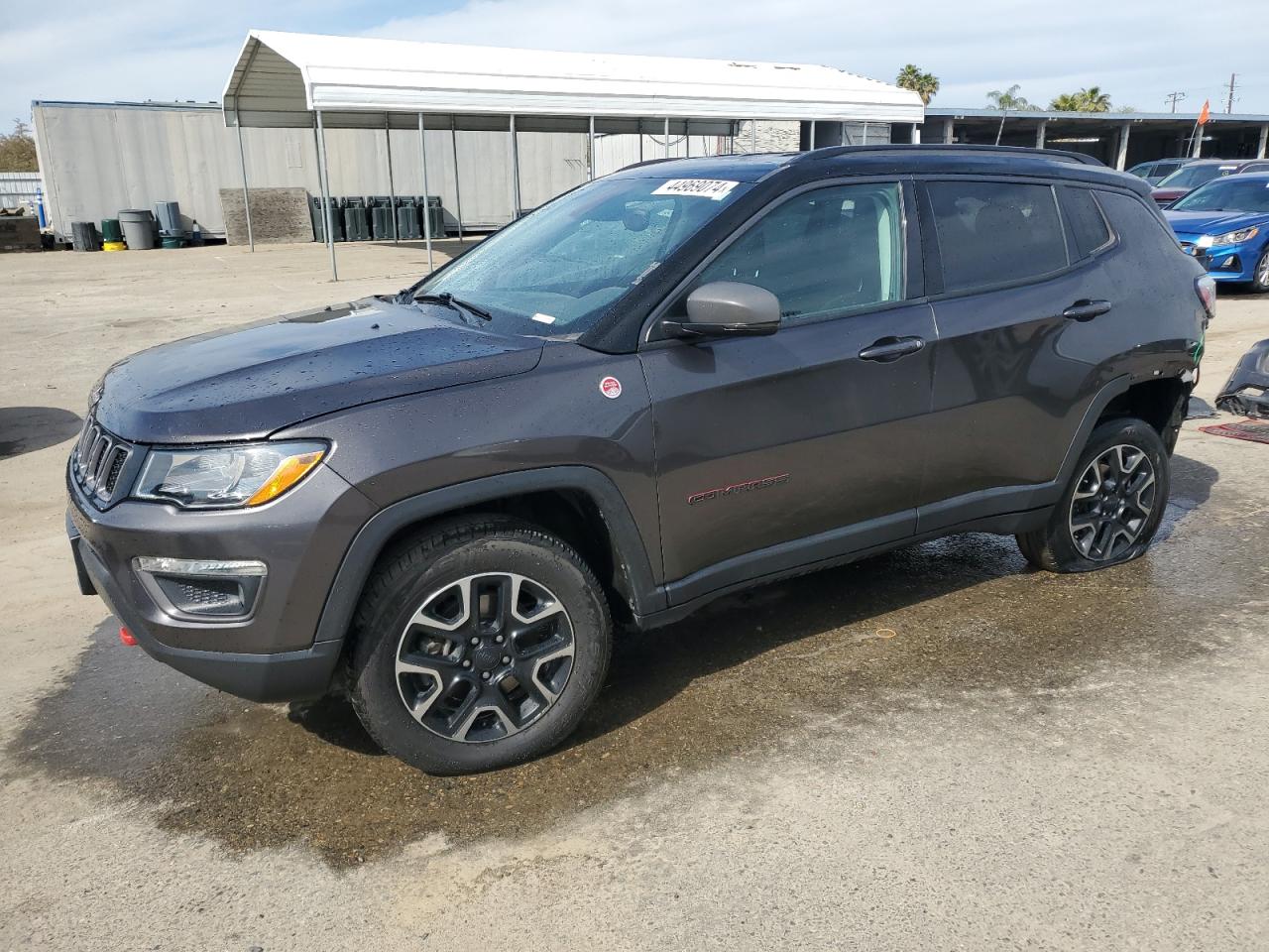 JEEP COMPASS 2019 3c4njddb2kt759888