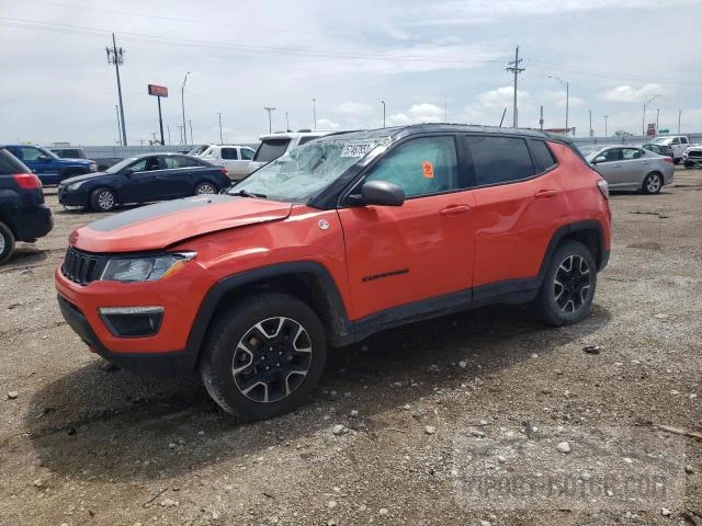 JEEP COMPASS 2020 3c4njddb2lt127183