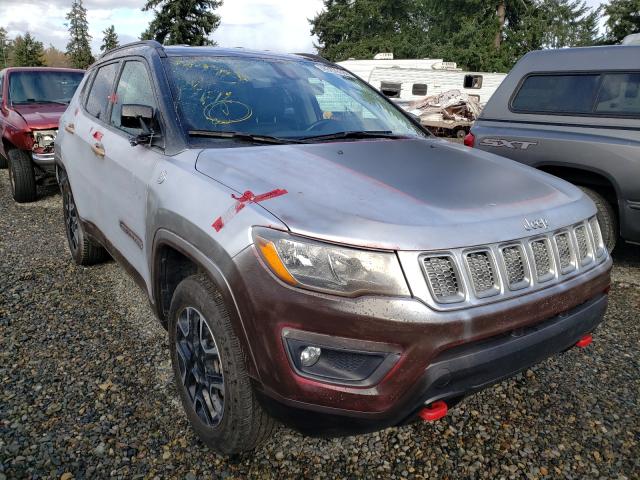 JEEP COMPASS 2020 3c4njddb2lt207986