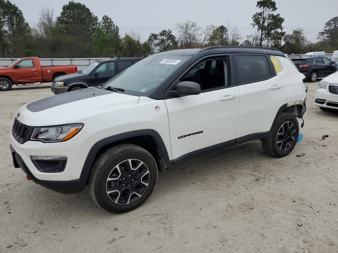 JEEP COMPASS 2021 3c4njddb2mt520246