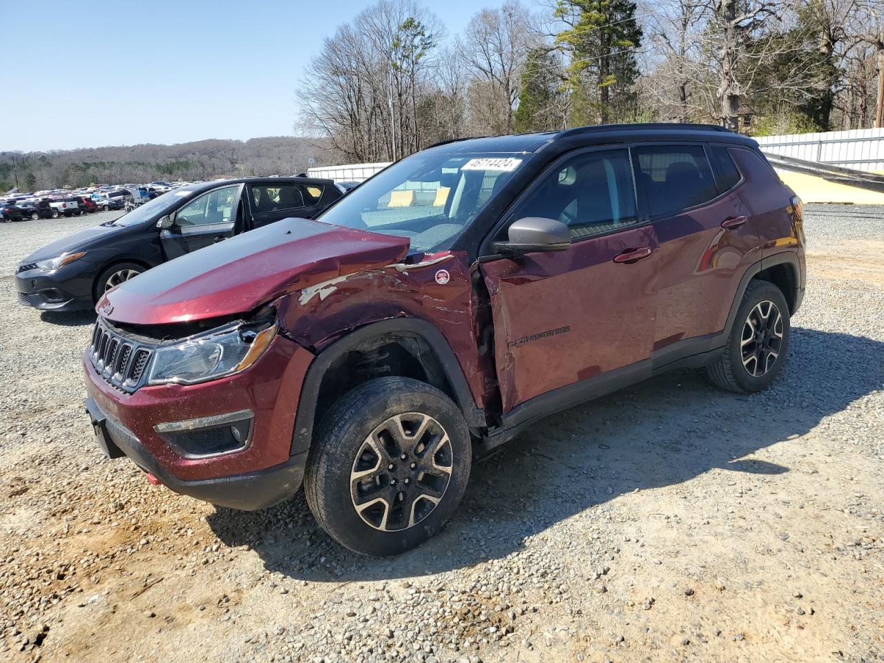 JEEP COMPASS 2021 3c4njddb2mt529240