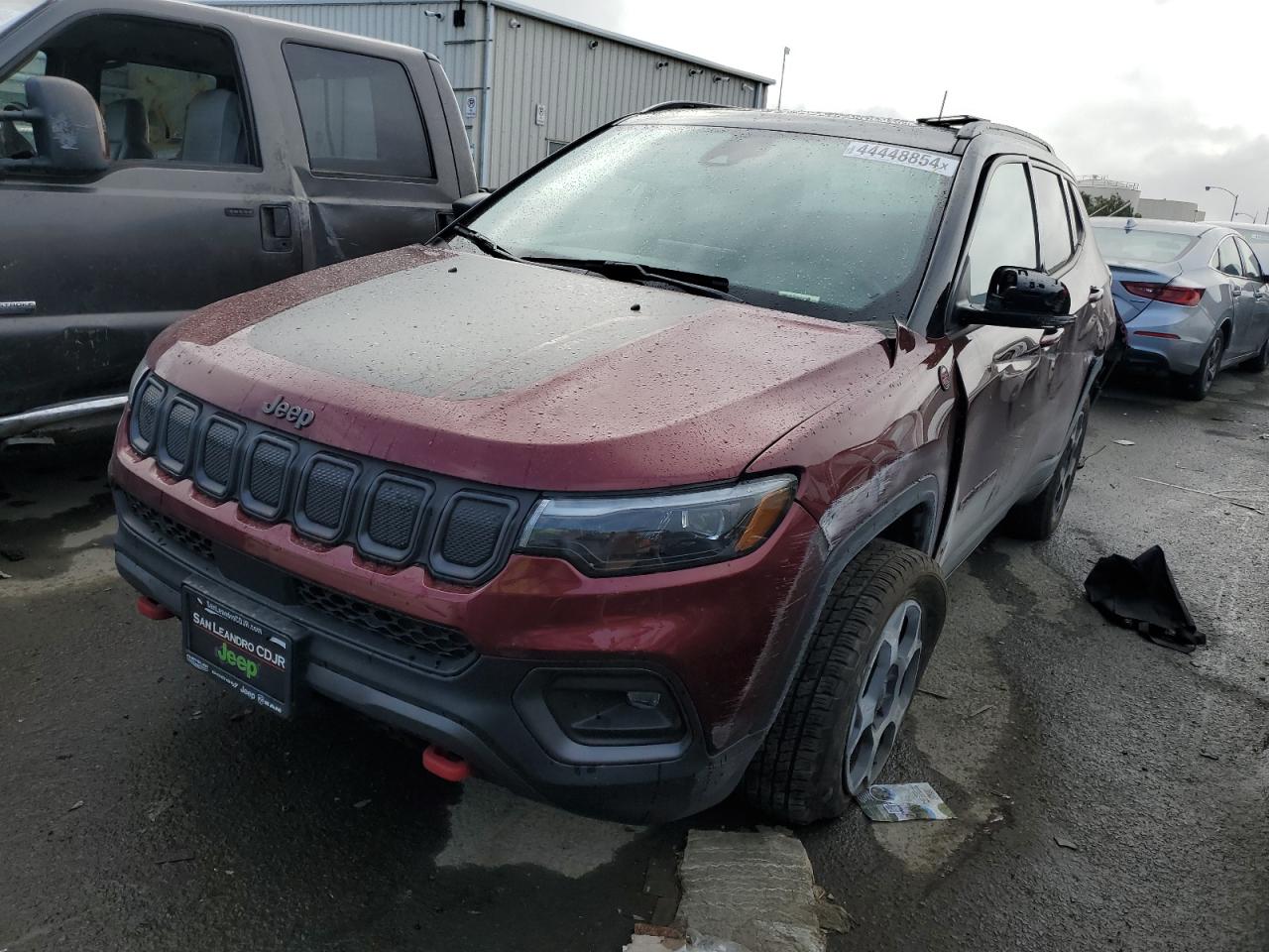 JEEP COMPASS 2022 3c4njddb2nt164205