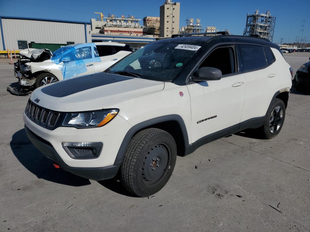 JEEP COMPASS 2017 3c4njddb3ht632382