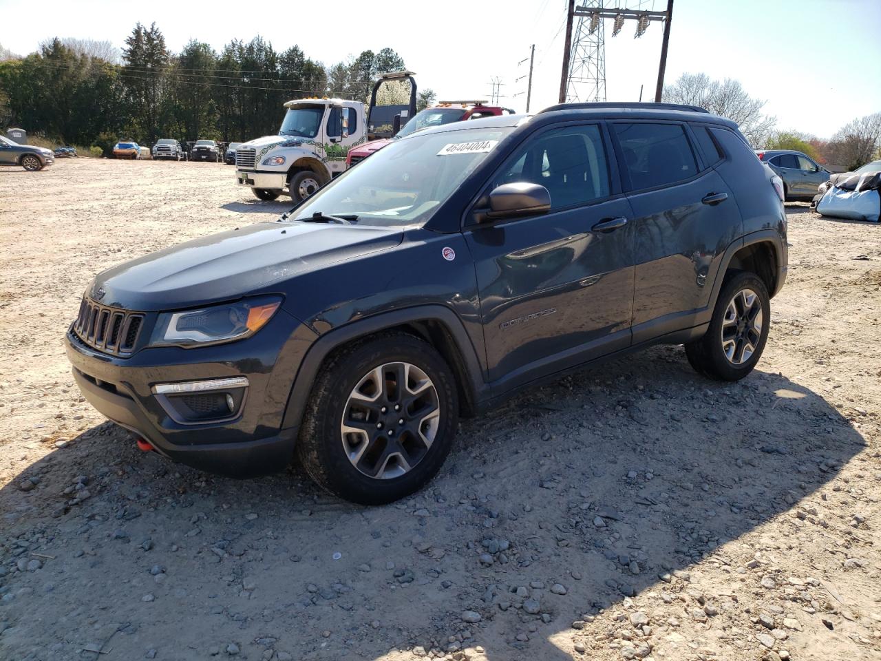 JEEP COMPASS 2017 3c4njddb3ht668007