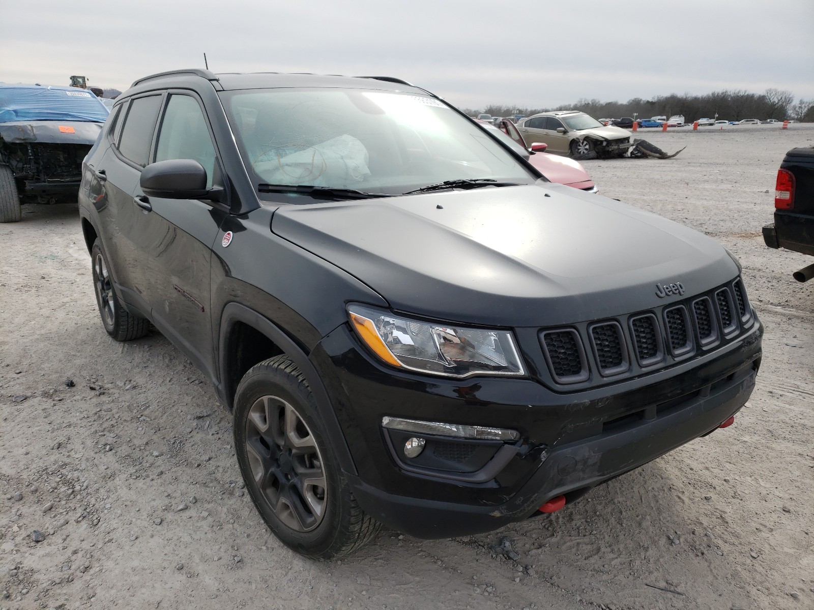 JEEP COMPASS TR 2018 3c4njddb3jt163090