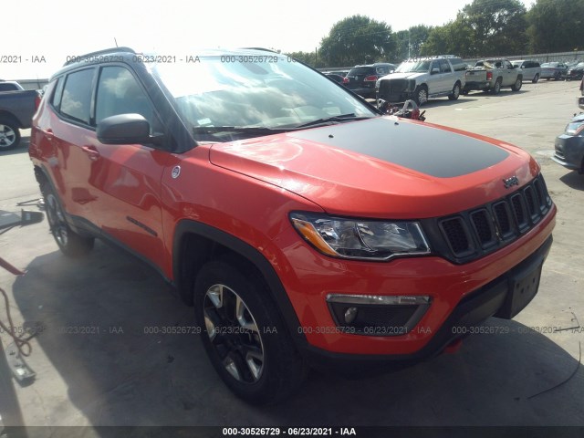 JEEP COMPASS 2018 3c4njddb3jt410558