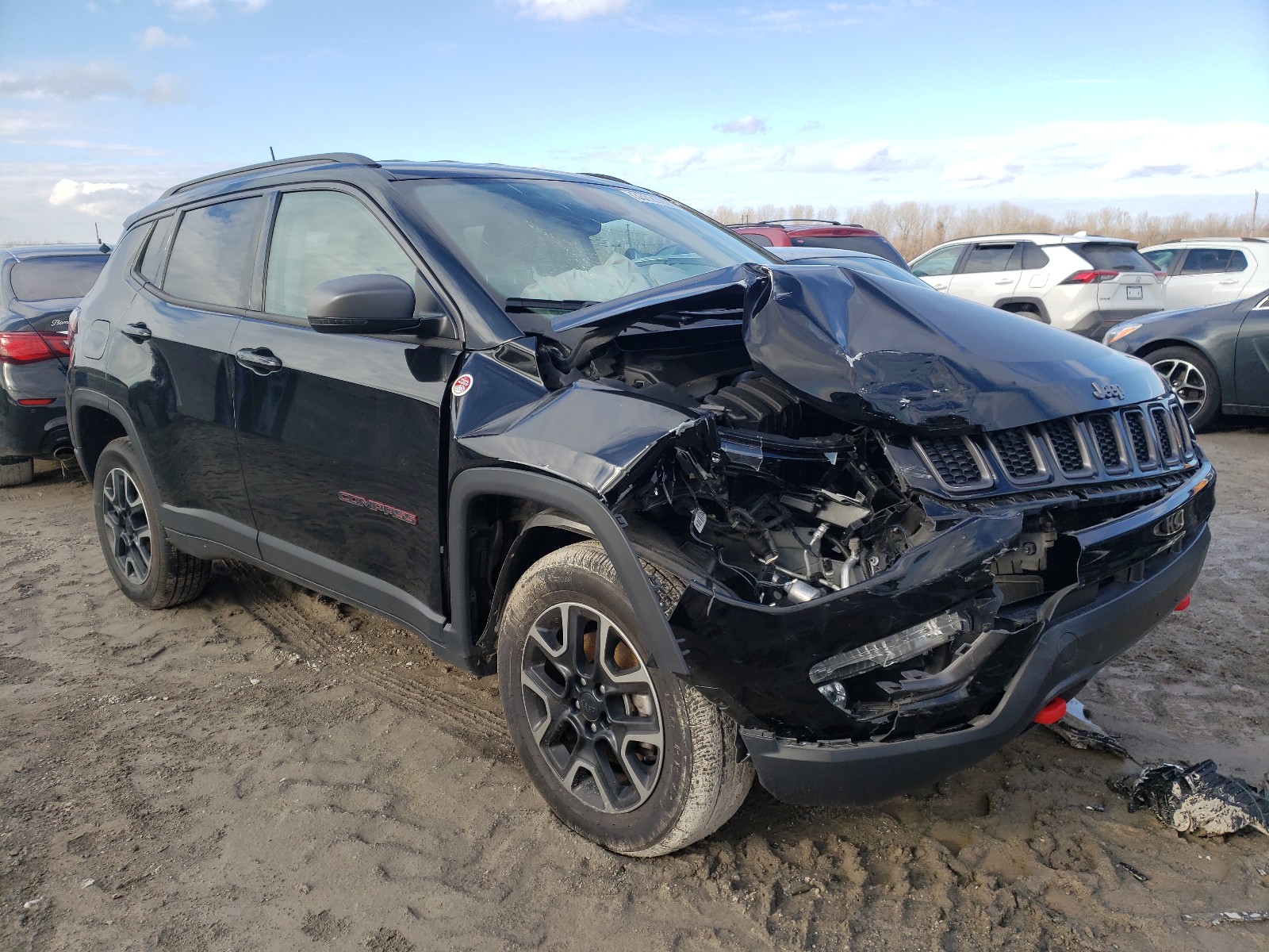 JEEP COMPASS TR 2019 3c4njddb3kt665406