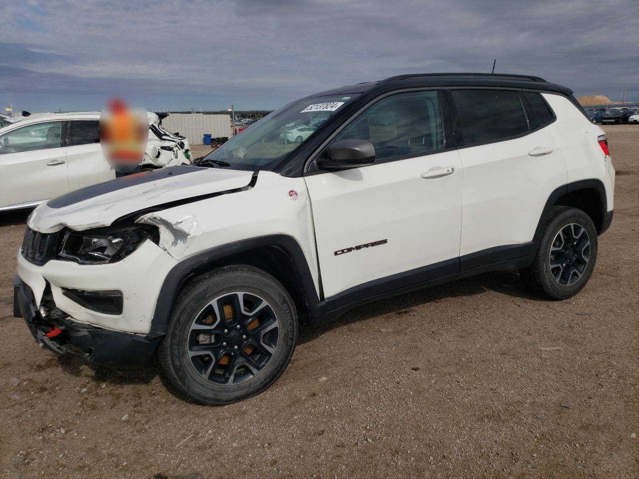 JEEP COMPASS 2019 3c4njddb3kt696414