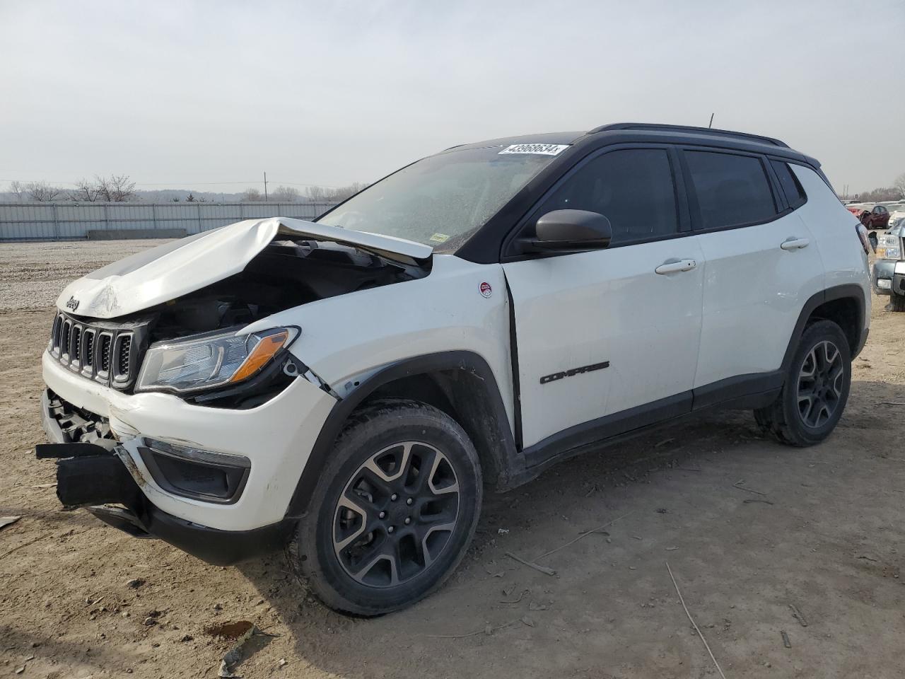 JEEP COMPASS 2019 3c4njddb3kt752478