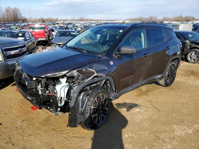 JEEP COMPASS TR 2019 3c4njddb3kt766445