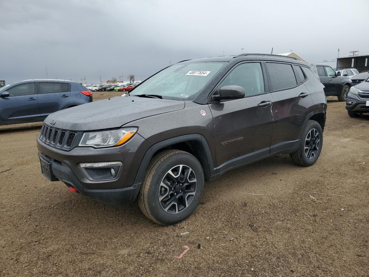 JEEP COMPASS 2019 3c4njddb3kt849065